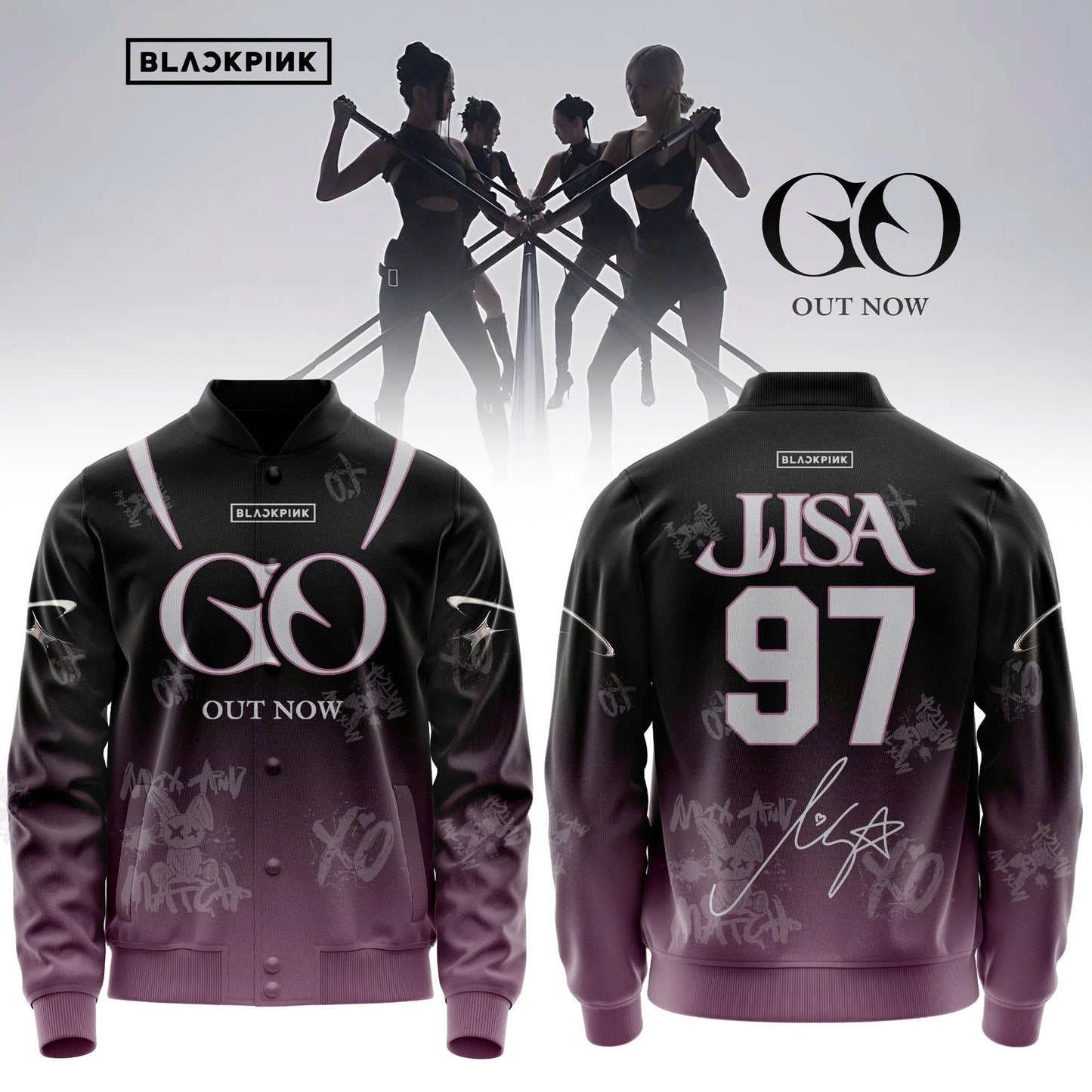 BLACKPINK ˜GO™ OUT NOW “ Jacket (Lisa)