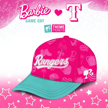 Texas Rangers x Barbie 2026 Limited Editions Jersey