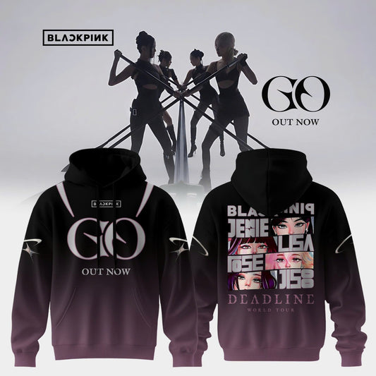 BLACKPINK ˜GO™ OUT NOW “ Hoodie