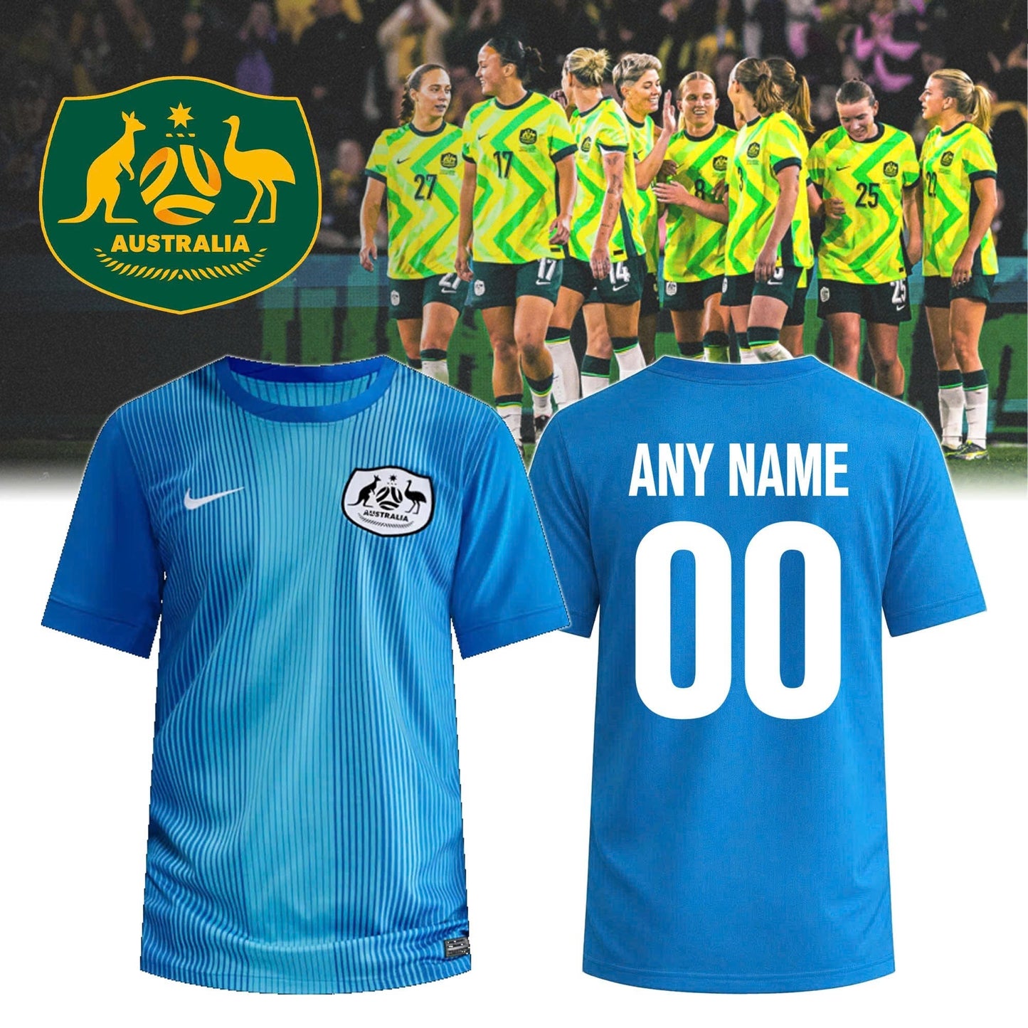 Matildas Goalkeeper T-Shirt 2026 Unisex Limited Edition + Selling Out Fast