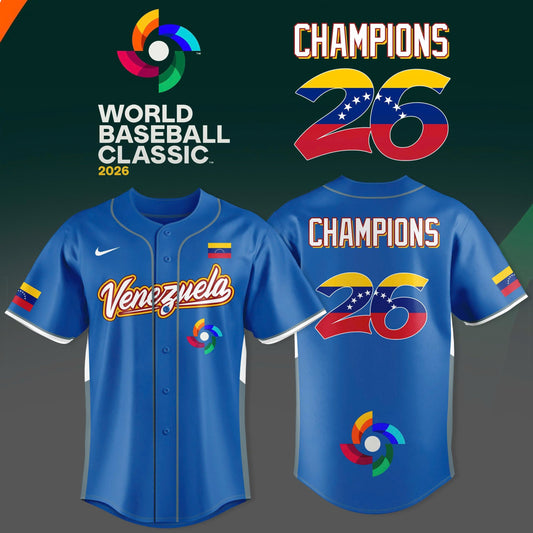 ðŸ†ï¸ðŸ†ï¸ðŸ† Venezuela Baseball World Baseball Classic Champions