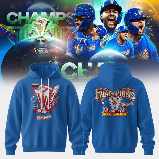 ðŸ†ï¸ðŸ†ï¸ðŸ† Venezuela Baseball World Baseball Classic Champions 2026