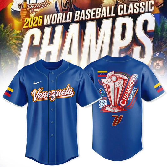 ðŸ†ï¸ðŸ†ï¸ðŸ† Venezuela Baseball World Baseball Classic Champions 2026