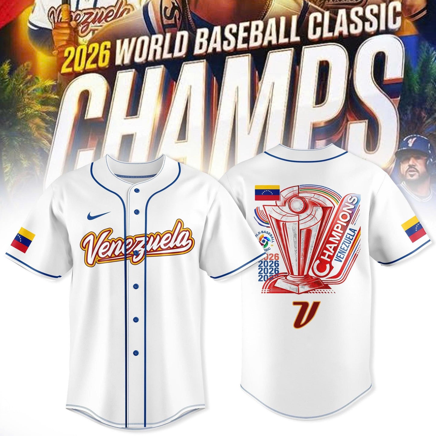 ðŸ†ï¸ðŸ†ï¸ðŸ† Venezuela Baseball World Baseball Classic Champions 2026