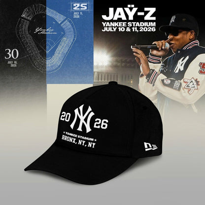 NYY x Jay-Z Hometown Show 2026 Limited Edition Hoodie
