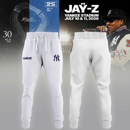 NYY x Jay-Z Hometown Show 2026 Limited Edition Jersey