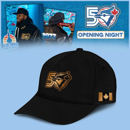 Toronto Blue Jays 50th Season Limited Edition Jersey
