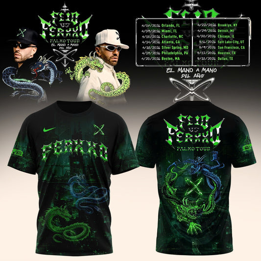 Falxo Tour 2026 Edition Tee