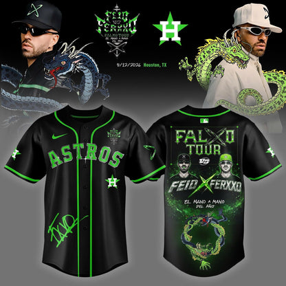 MLB x FEID vs FERXXO Falxo Tour 2026 Limited Editions Jersey
