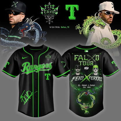 MLB x FEID vs FERXXO Falxo Tour 2026 Limited Editions Jersey