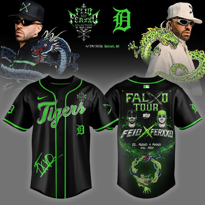 MLB x FEID vs FERXXO Falxo Tour 2026 Limited Editions Jersey