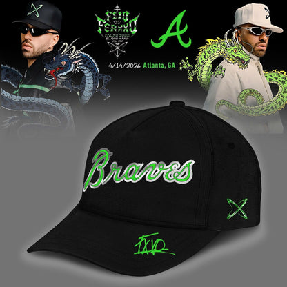 Atlanta Braves x FEID Falxo Tour 2026 Limited Edition Jersey