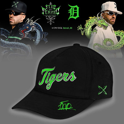 Detroit Tigers x FEID Falxo Tour 2026 Limited Edition Jersey