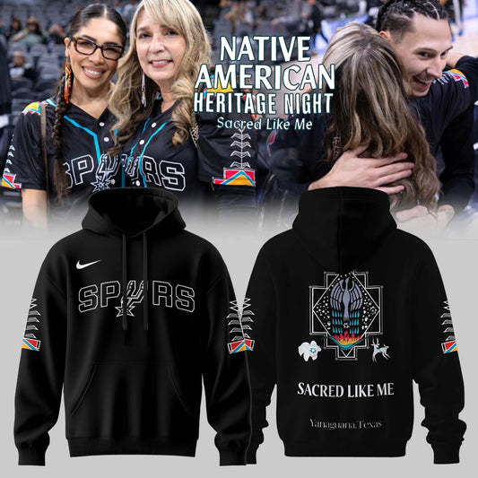 Native American Heritage Night Jersey “ Sacred Like Me Edition