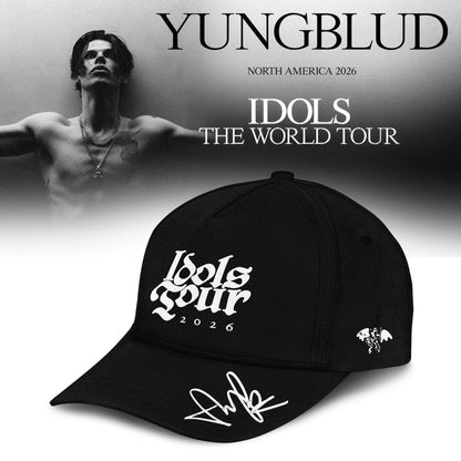 YBD – Idols World Tour 2026 Limited Edition Hoodie
