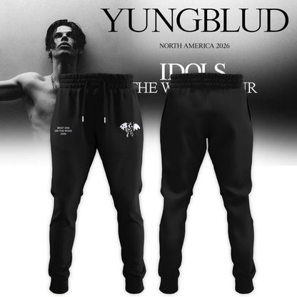 YBD – Idols World Tour 2026 Limited Edition Hoodie