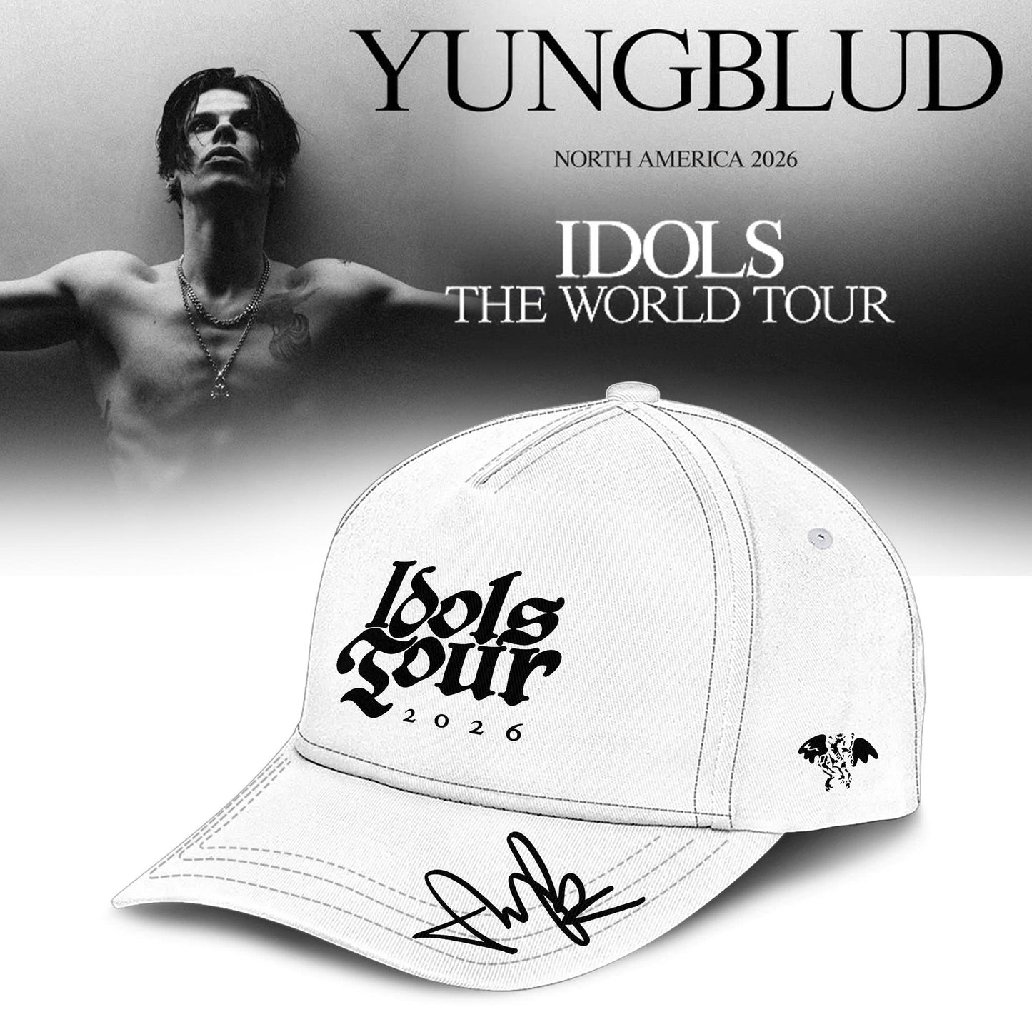 YBD – Idols World Tour 2026 Limited Edition Hoodie