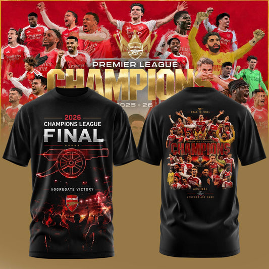 PREMIER LEAGUE CHAMPIONS 2025/26 2026 Edition Tee