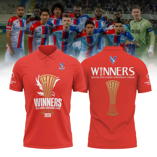 CP.FC 2026 Champions Limited Edition Polo- Red