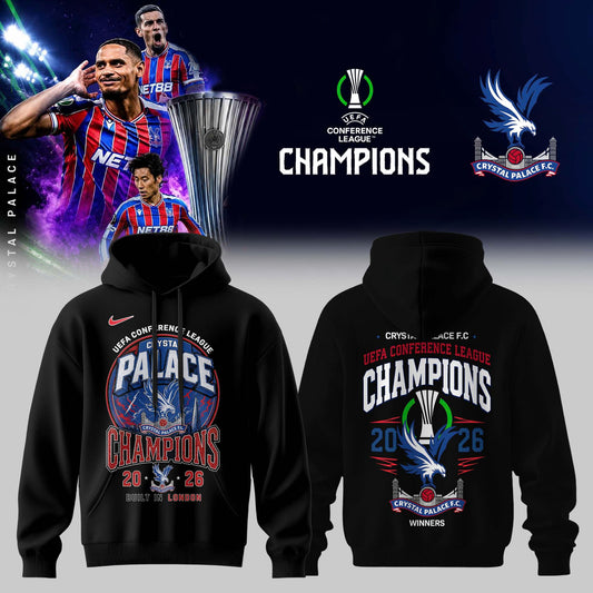 UEFA Conference League Winners 2026 Edition Hoodie