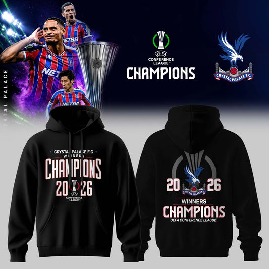 UEFA Conference League Winners 2026 Edition Hoodie