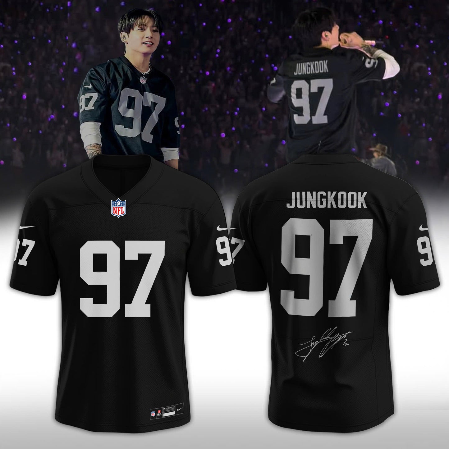 LV x Jungkook 97 Limited Edition Jersey