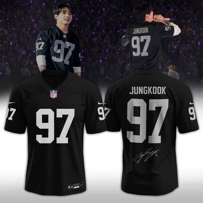 LV x Jungkook 97 Limited Edition Jersey