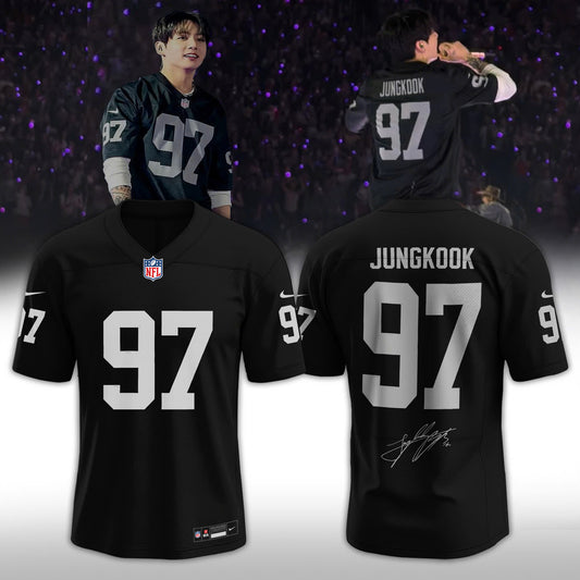 LV x Jungkook 97 Limited Edition Jersey