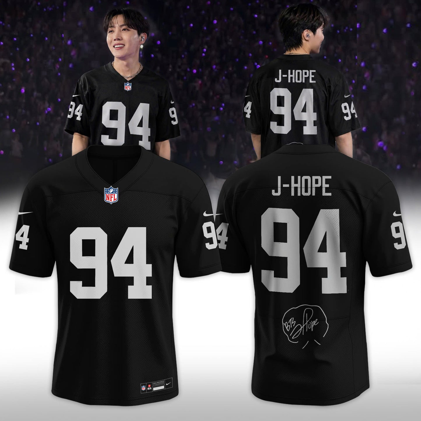 LV x J-Hope 94 Limited Edition Jersey