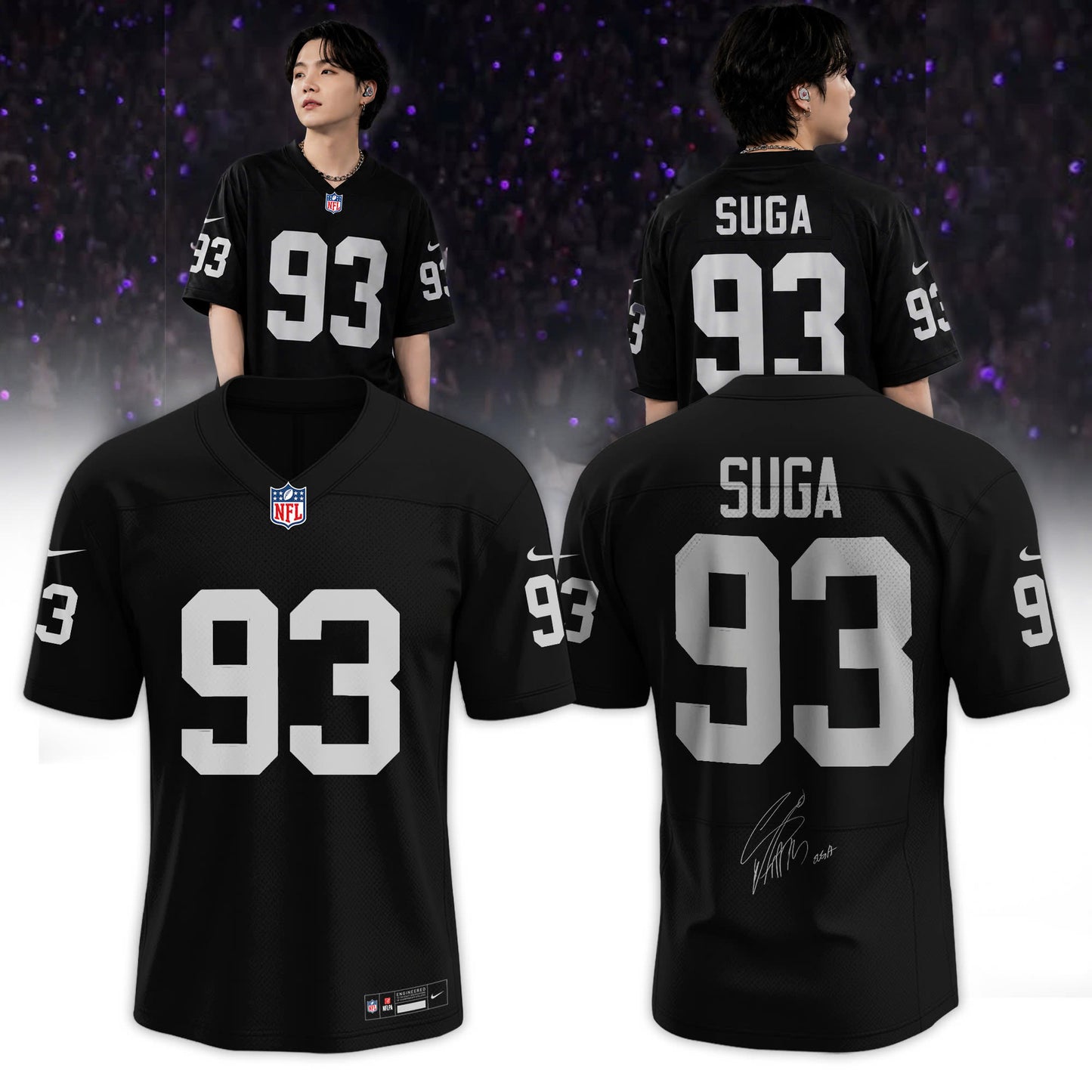 LV x Suga 93 Limited Edition Jersey