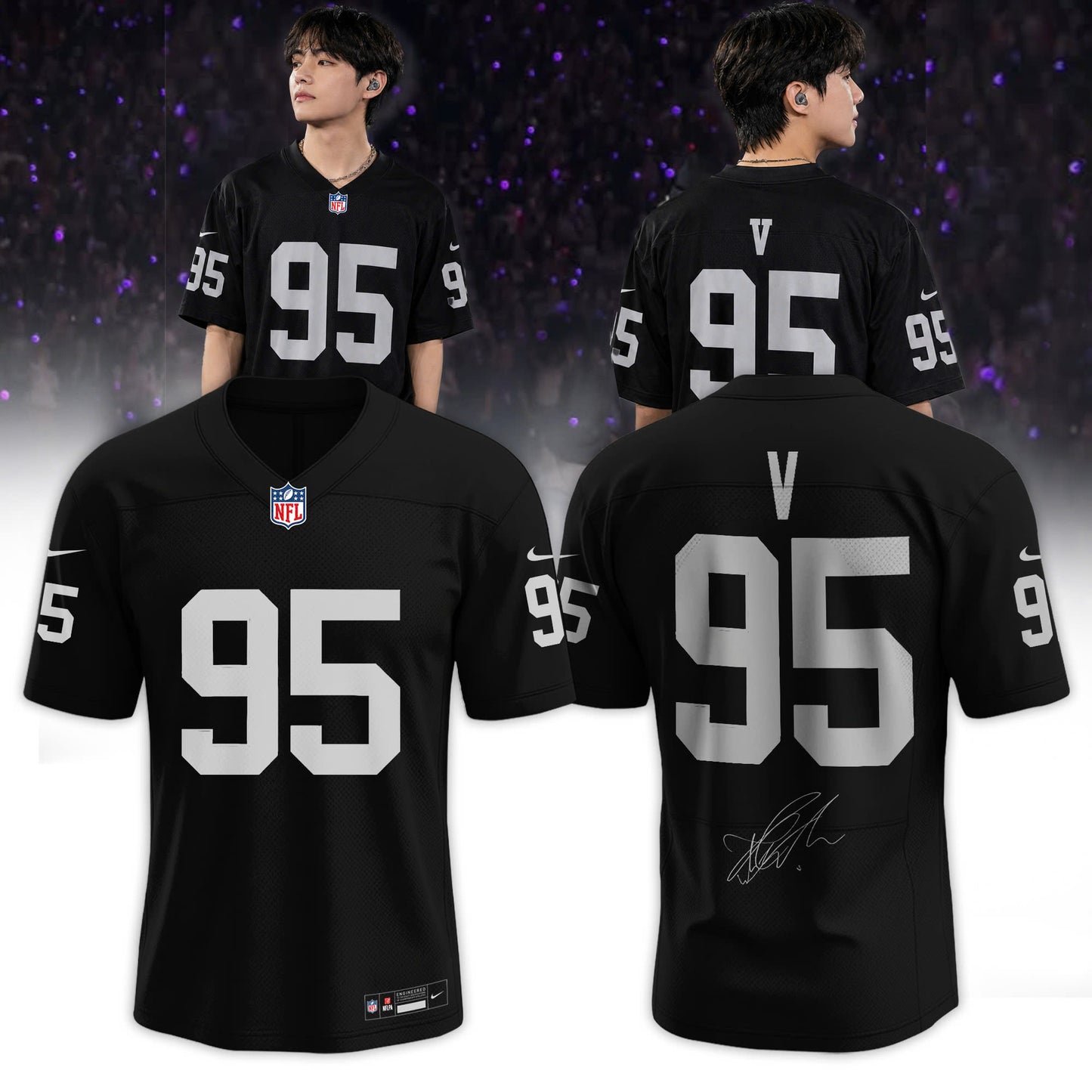 LV x V 95 Limited Edition Jersey