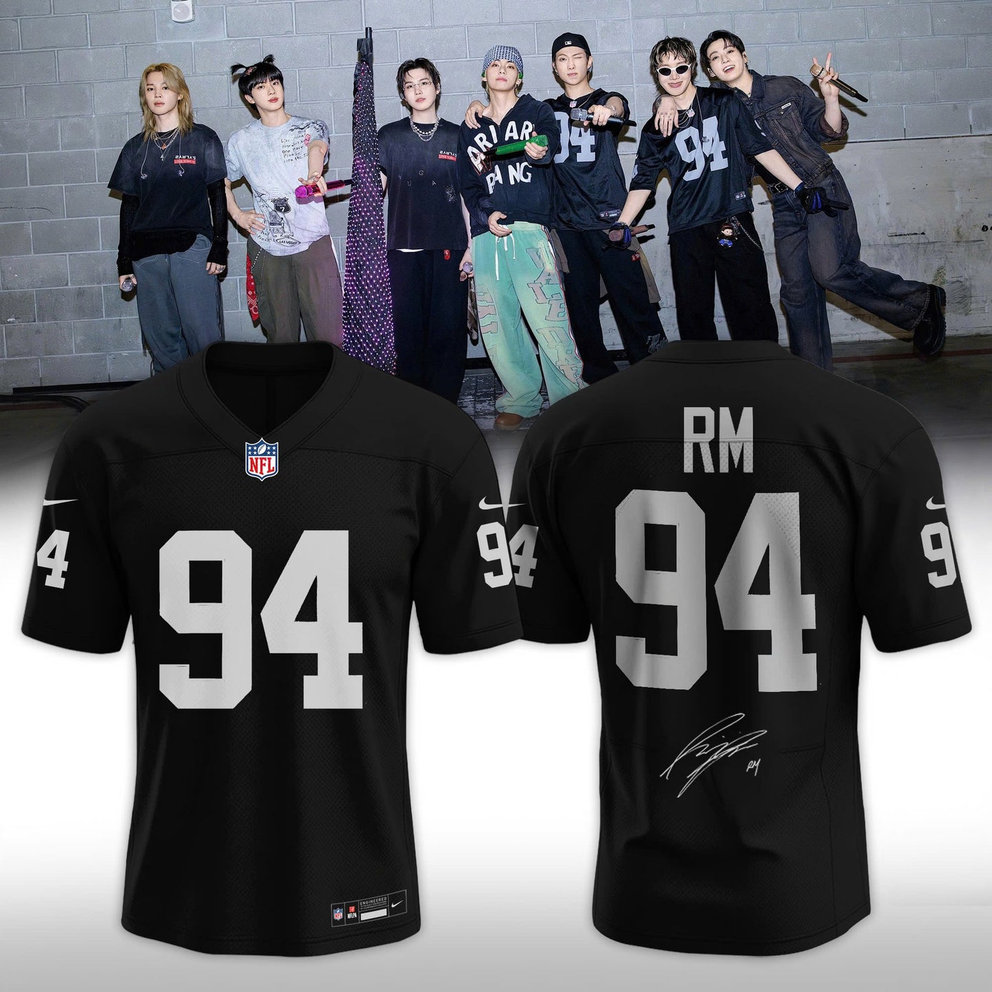 LV x RM 94 Limited Edition Jersey