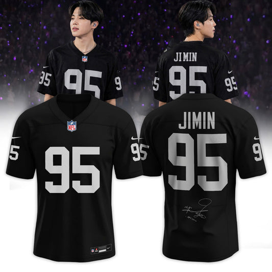 LV x Jimin 95 Limited Edition Jersey