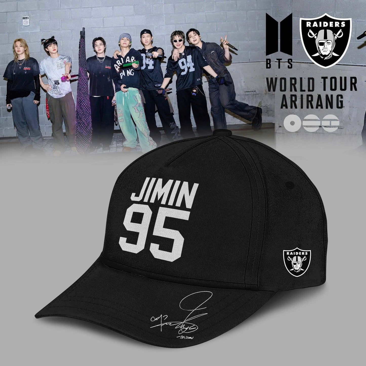 LV x Jimin 95 Limited Edition Jersey