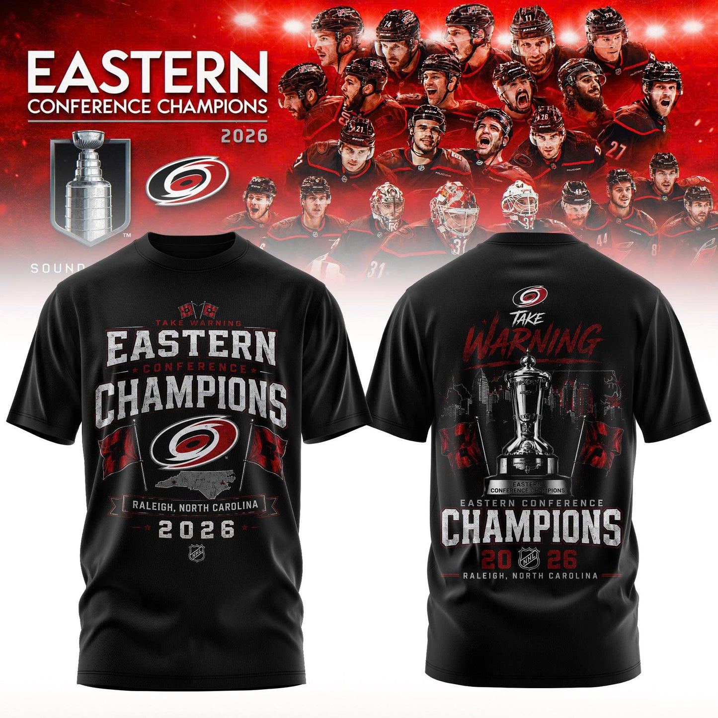 NHL Eastern Conference Champions 2026 Edition Tee