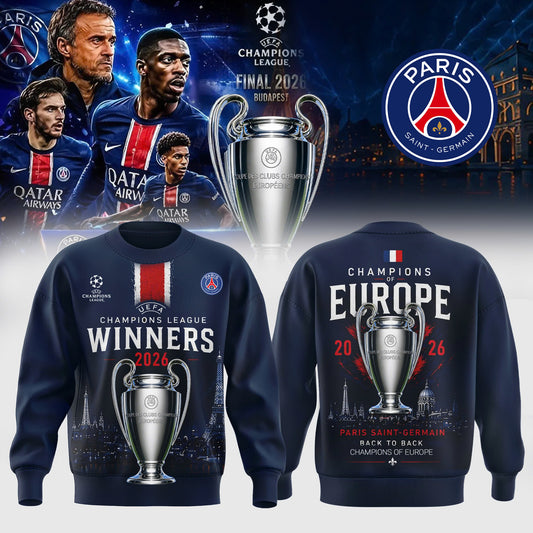 UEFA Champions League Winners 2026 Edition Sweatshirt
