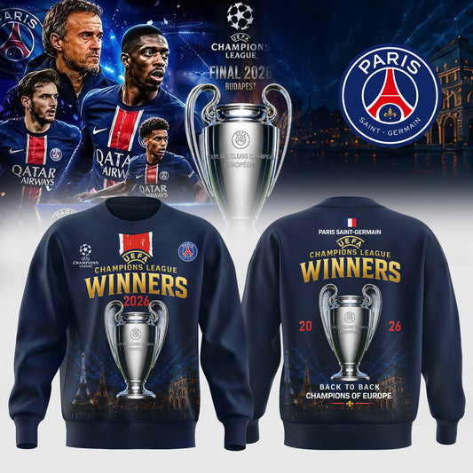 UEFA Champions League Winners 2026 Edition Sweatshirt