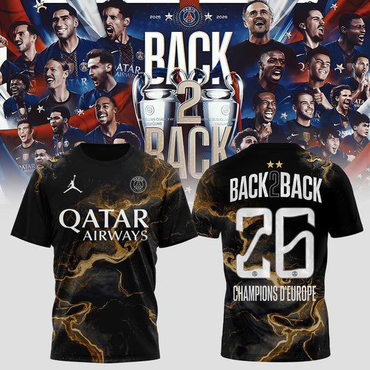 Back-to-Back PSG Champions 2026 Signature New Collection