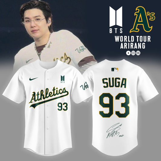 Oakland Athletics x Suga 93 Las Vegas 2026 Limited Edition Jersey