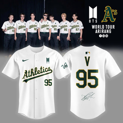Oakland Athletics x V 95 Las Vegas 2026 Limited Edition Jersey