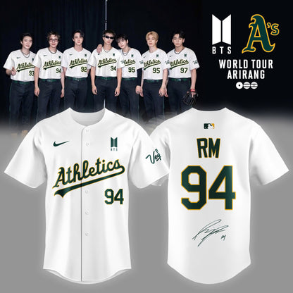 Oakland Athletics x RM 94 Las Vegas 2026 Limited Edition Jersey