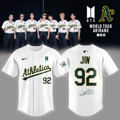 Oakland Athletics x Jin 92 Las Vegas 2026 Limited Edition Jersey
