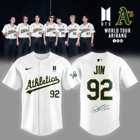 Oakland Athletics x Jin 92 Las Vegas 2026 Limited Edition Jersey