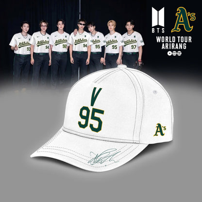 Oakland Athletics x V 95 Las Vegas 2026 Limited Edition Jersey