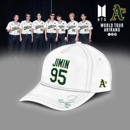 Oakland Athletics x Jimin 95 Las Vegas 2026 Limited Edition Jersey