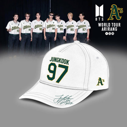 Oakland Athletics x Jungkook 97 Las Vegas 2026 Limited Edition Jersey